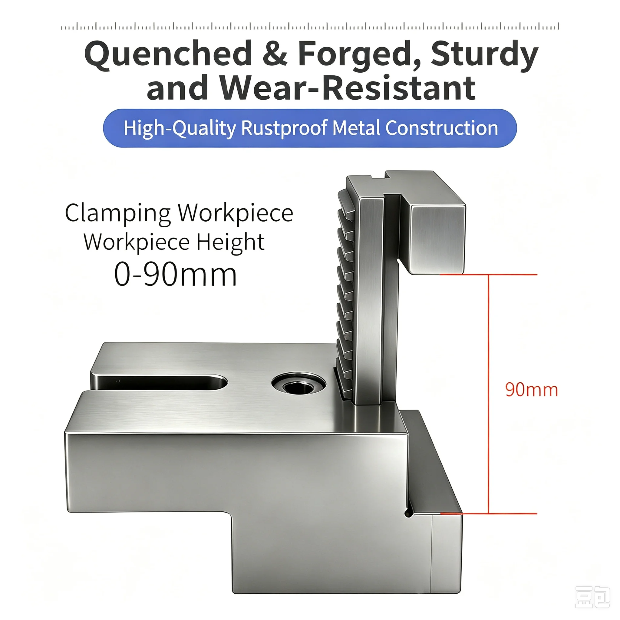 Wire cutting fixture, worm fixture, workpiece processing, pressing plate, machine tool fixing