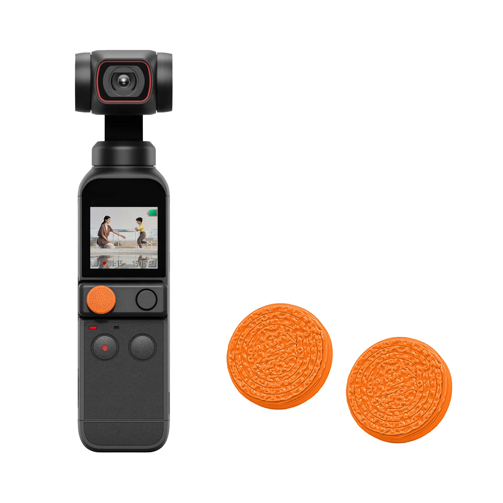 Joystick cap Replacement Parts for DJI Osmo pocket 2  Anti-loosening, Reinforced and Stable, Repair and Modification Parts