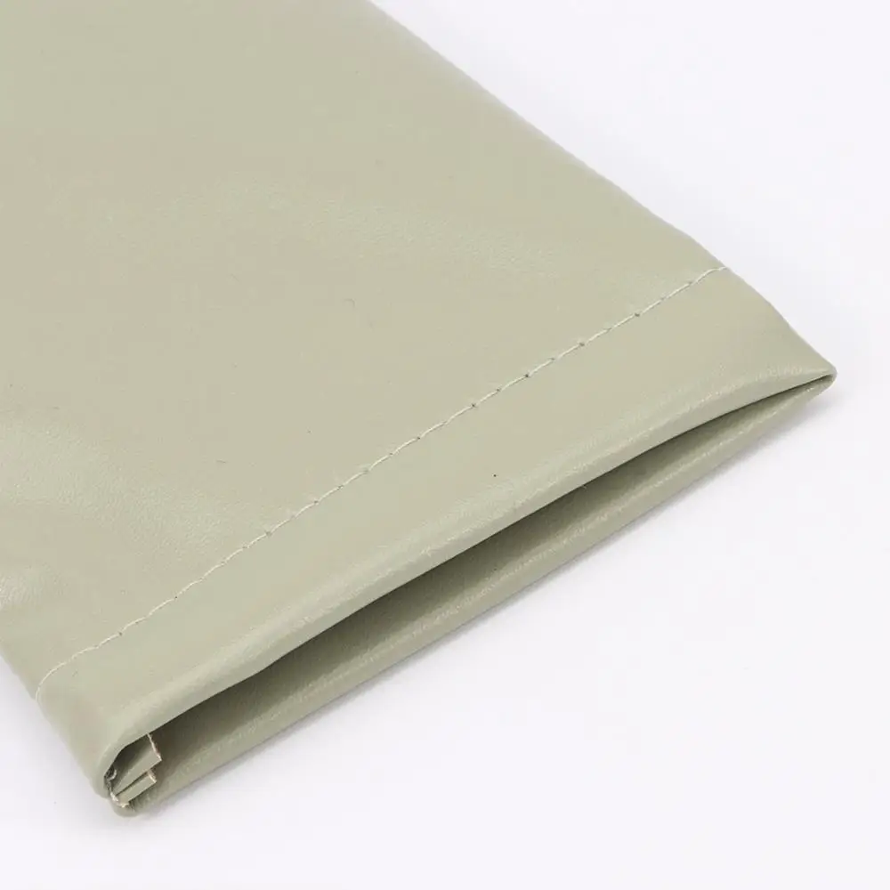 Gifts PU Sun Glasses Pouch Simple Solid Eyewear Storage Bags Soft Leather Eyewear Accessories Waterproof Bag Case