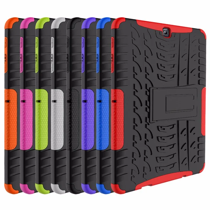 Heavy Duty Armor Shockproof Soft Case for Samsung Galaxy Tab S2 9.7 T810 T815 SM-T810 T813 T819 Cover Tablet case