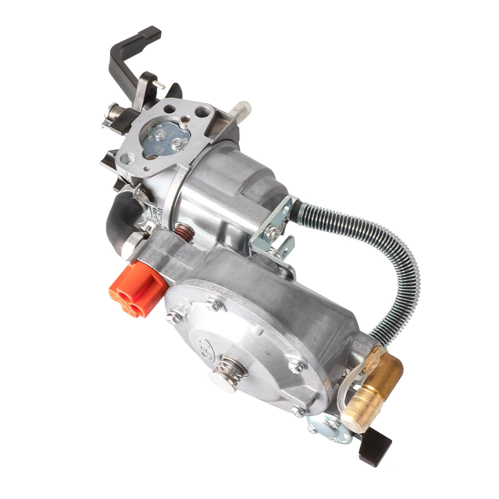 Generator Dual Fuel Vergaser LPG CNG Umbausatz für Honda GX160 GX200 168F 170F 6,5 PS 7,5 PS Motorradteile – Detail 3