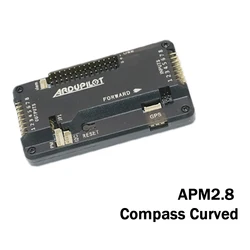 Multi rotor APM2.8 flight controller 2.5 2.6 upgraded quadcopter with built-in compass (straight/curved needle)