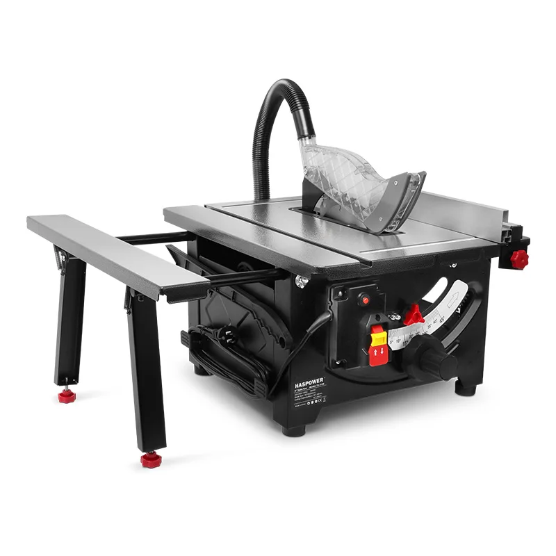 LUXTER 8 inch Household  Woodworking 1500W Portable Table Saw Machine for Aluminum Cutting