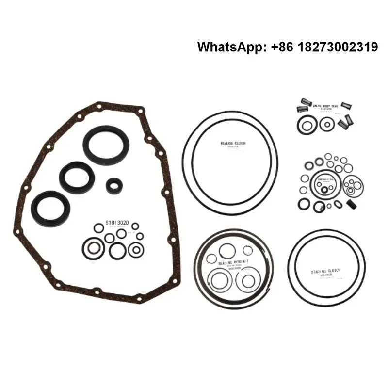

JF020E Transmission Repair Kit Rubber Ring Oil Ring Seal Kit