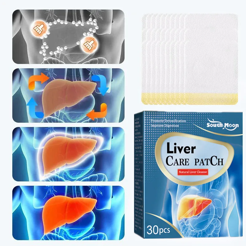 

Liver Detox Cleanse Care Patch Improve Liver Function Cleaning Toxin Slim Fat Prevent Fatty Liver Supports Gallbladder Health