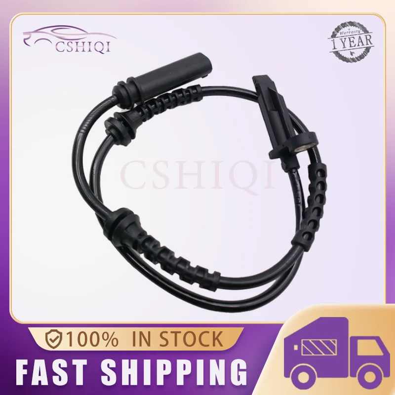 34526858466 Rear ABS Wheel Speed Sensor For BMW 2 X1 X2/ Mini Series F45 F46 F48 F54-F57 Models Automotive Spare Parts