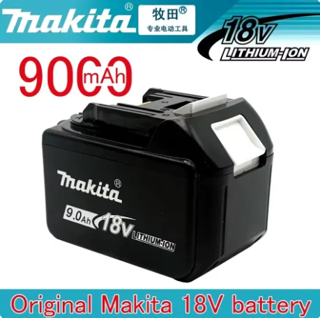 Makita 9Ah for Makita 18V Battery BL1830B BL1850B BL1850 BL1840 BL1860 BL1815 Replacement Lithium Battery