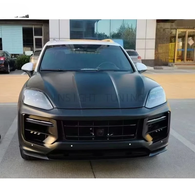 Dream Garage New Design Car Bumper 958.1 958.2 Upgrade To 9Y0.2 9Y0.A Turbo S 2024 Facelift Bodykit For Cayenne 10-17 Bo