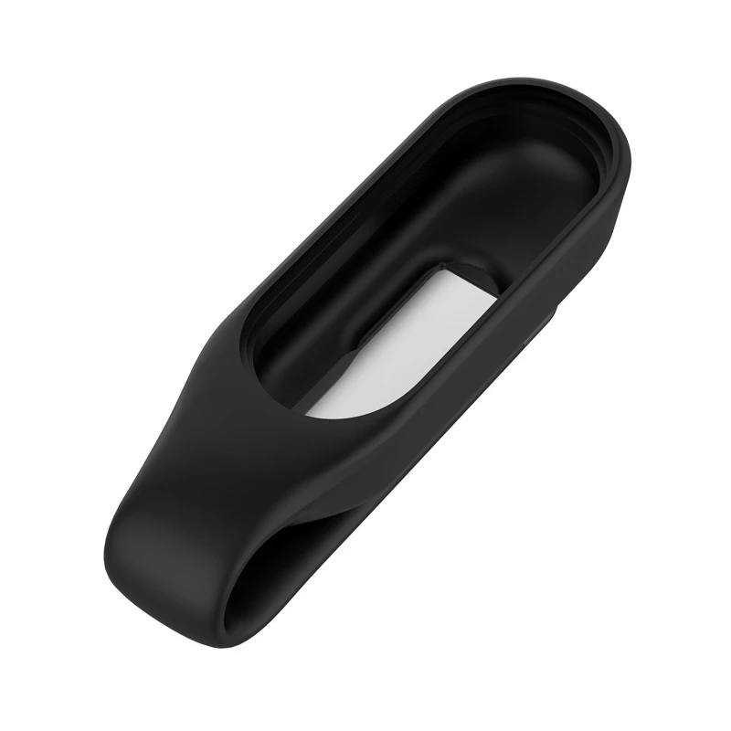 Xiaomi Mi Band 5の保護ケース,シリコンシェル,バックル,紛失防止,新品