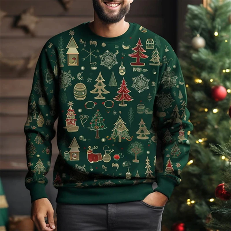 3D Printing Xmas - 3D Baskı Erkek Yeşil Noel Temalı