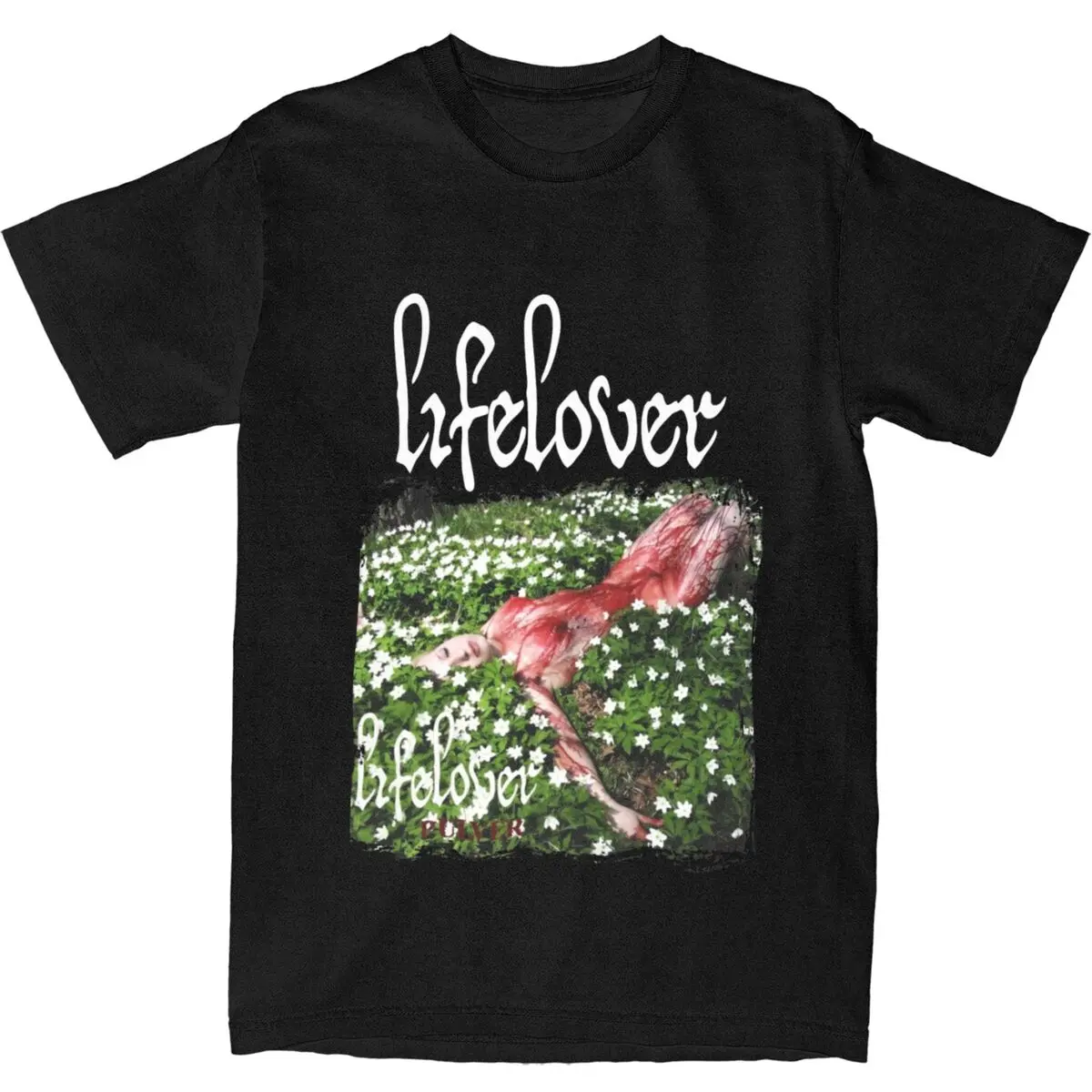 Lifelover Band Men Women T Shirts Pulver Nackskott Song Accessories Casual Tee Shirt T-Shirts Pure Cotton New Arrival Clothing