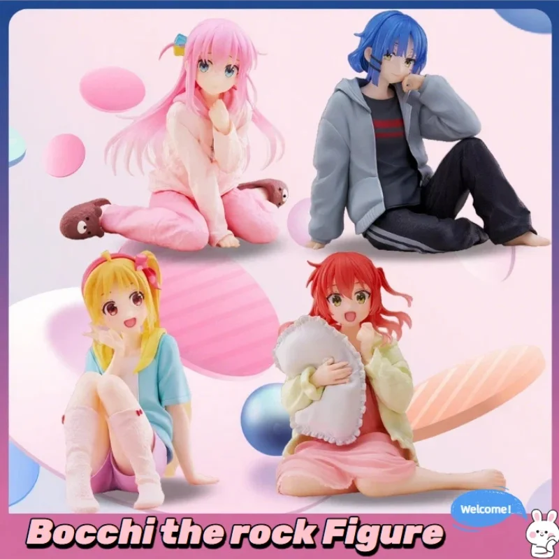 

100% натуральное пятно TAiT0 Bocchi the rock Goto Dokki Tayudai Yamada Ryoichi, домашняя одежда, пейзажная фигурка, игрушка, коллекционные подарки