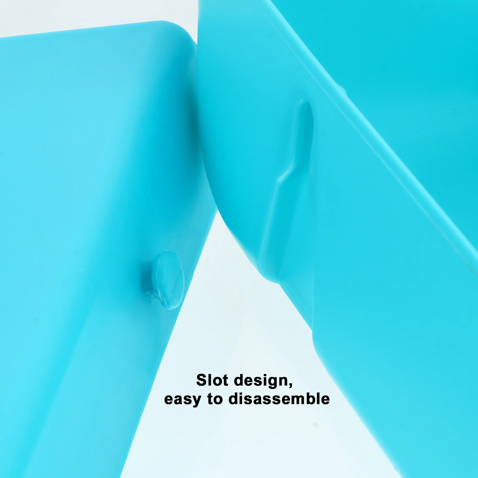 

Plastic Chopping Board Kitchen Tool Multifunctional Cutting Board Anti-Slip Frosted Surface 2 In 1 Design Portable Kitchen