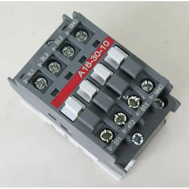 New One ABB contactor A16-30-10 Coil Voltage AC220V