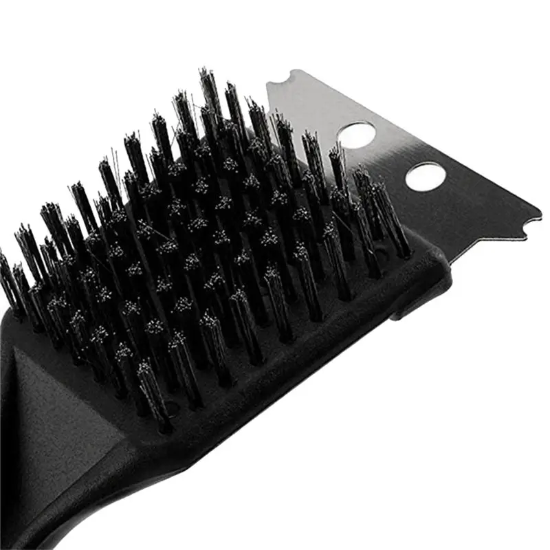 ◆♦Top Rated-Barbecue Grill Brush Steel Wire Bristles BBQ Cleaning Brushes Cooking Tool Outdoor Home BBQ Gas Kit Accessories