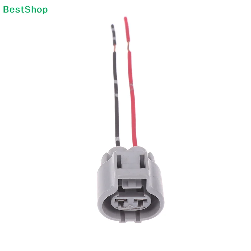 〔PP〕2-Pin 2-Wire Car Generator Socket Plug Copper Cable Automotive Electrical Connector