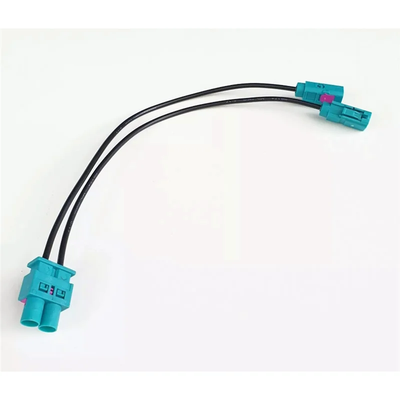 

COFA-антенный адаптер, кабель, двойной разъем Fakra, разъем-конвертер для VW, радиоплеер, головное устройство