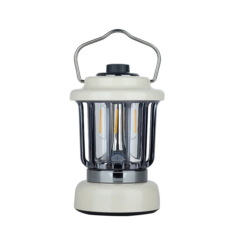 

New retro horse lamp camp outdoor camping light LED portable camping tent atmosphere USB charging