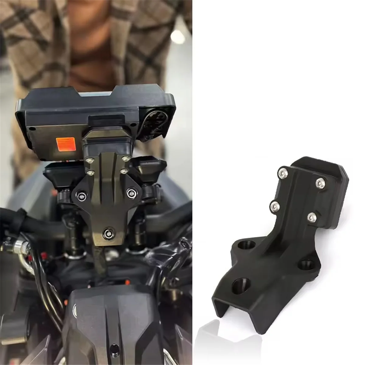 

BBA-ISMotorcycle Аксессуары Держатель GPS-навигации Кронштейн для навигации телефона для 390DUKE