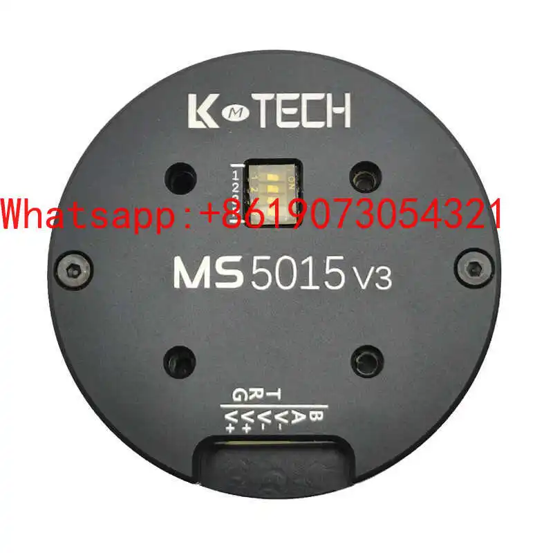 

MS5015 V3 бесщеточный серводвигатель с небольшим объемом и большим крутящим моментом, полая резьба, серия обновлений RMD-S