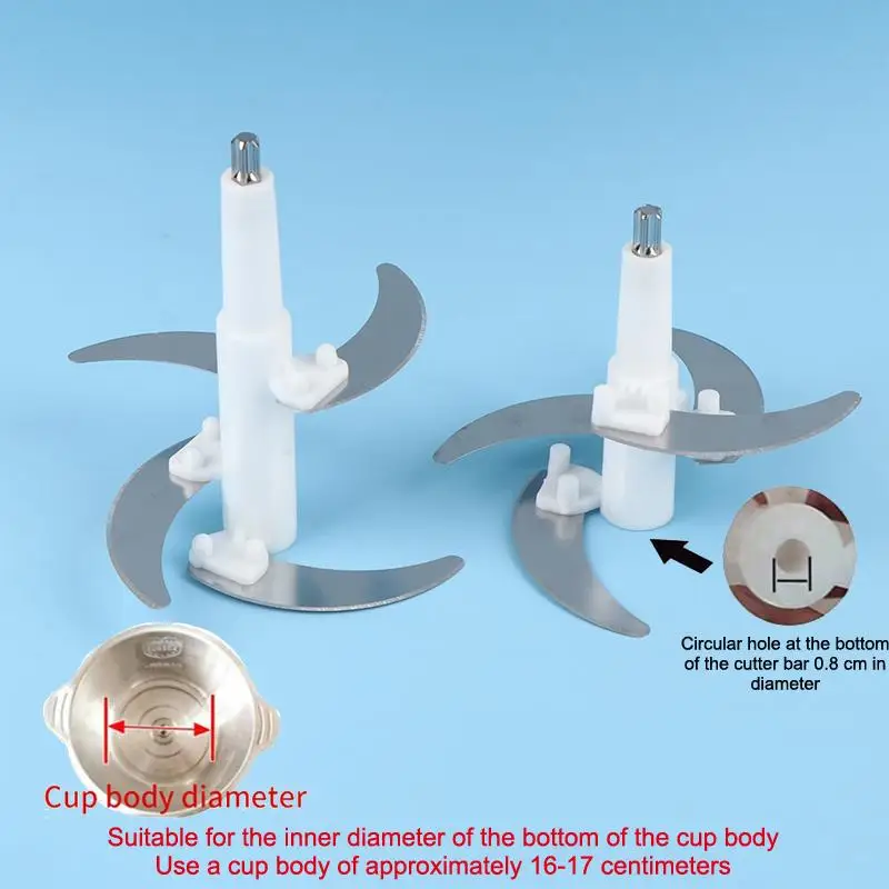 【MA】Electric Meat Grinder Blade Food Crusher Processor Replacement Spare Parts For Meat Grinder Accessories Kitchen Tools