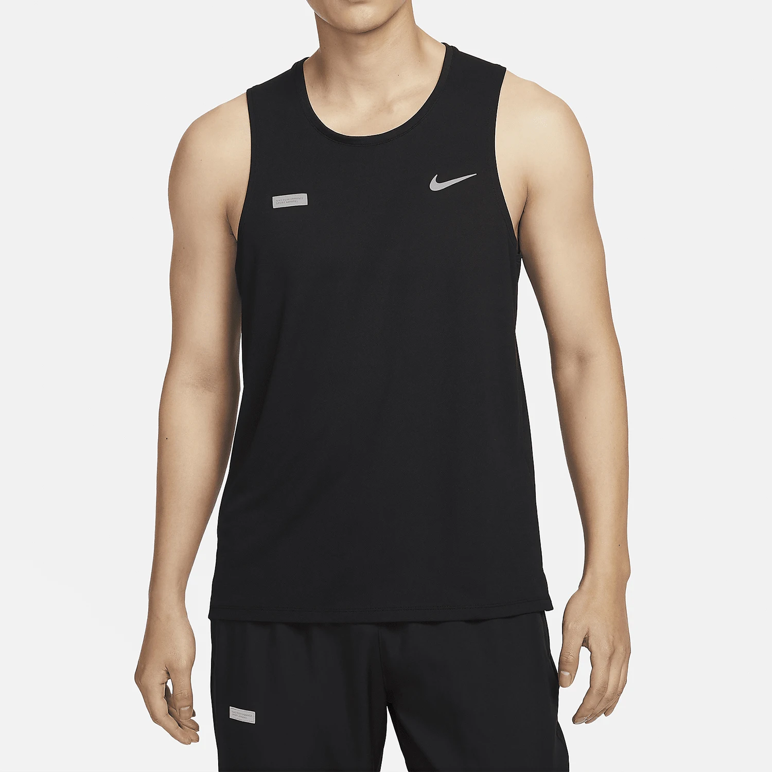 

Nike genuine Miler Flash Men's Quick-Dry Minimalist Running Tank Top FN3987-010