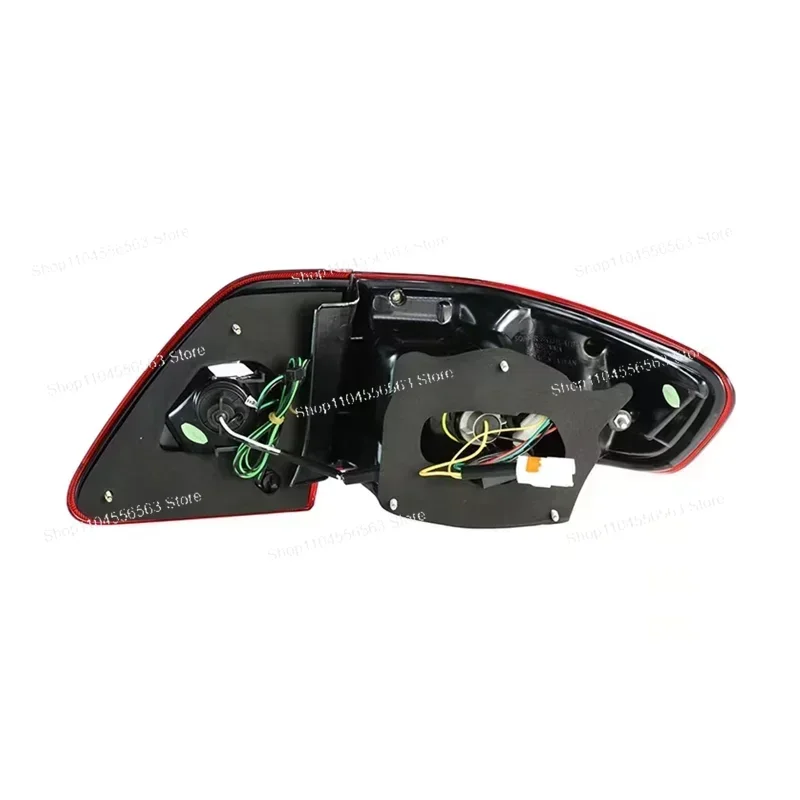 ل Toyotas Corollas LED الضوء الخلفي الجمعية 2011 2012 2013 LED السيارات الضوء الخلفي مع بدوره مصباح إشارة مصباح إشارة الفرامل