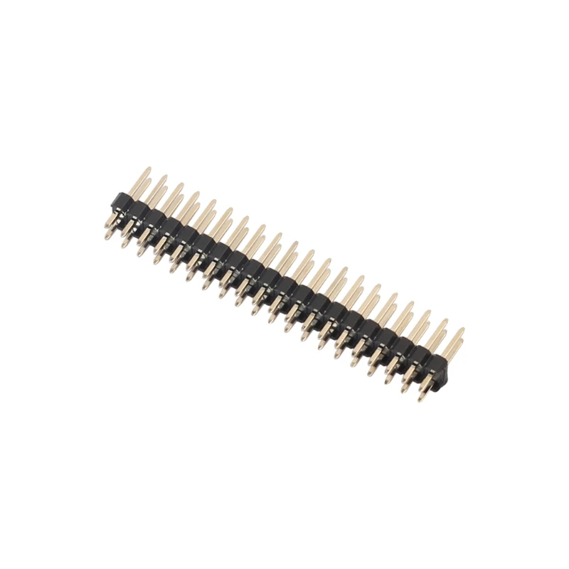 

5Pcs Break-away 0.1" 2x20-pin Strip Dual Male Header for Zero GPIO