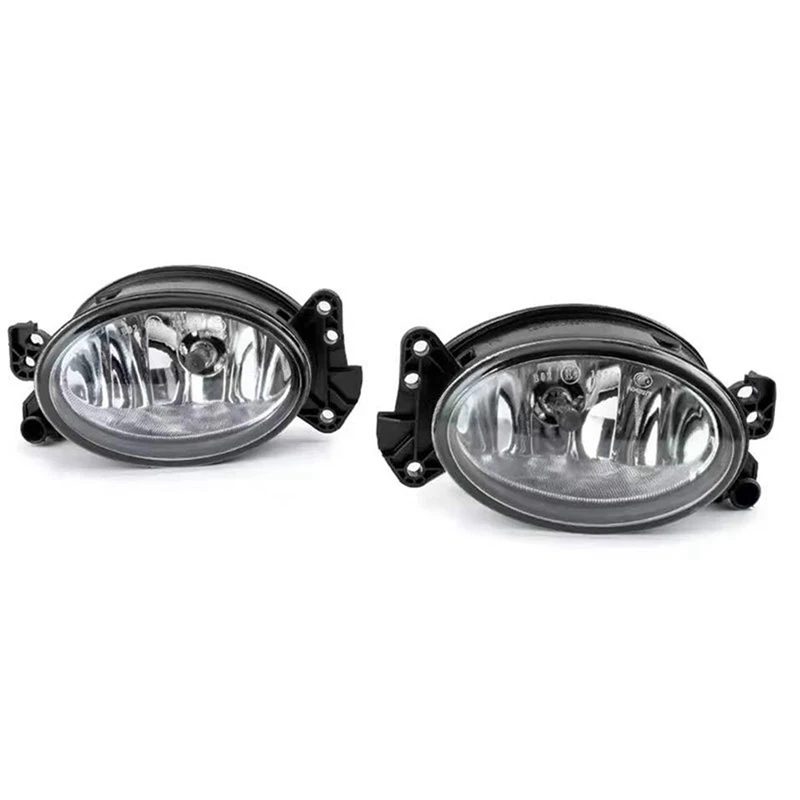 Fog Light Lamp With H11 Halogen Bulbs Component For Mercedes-Benz C E G R CLS ML-Class 2005-2012 A1698201556 A1698201656 1Pair