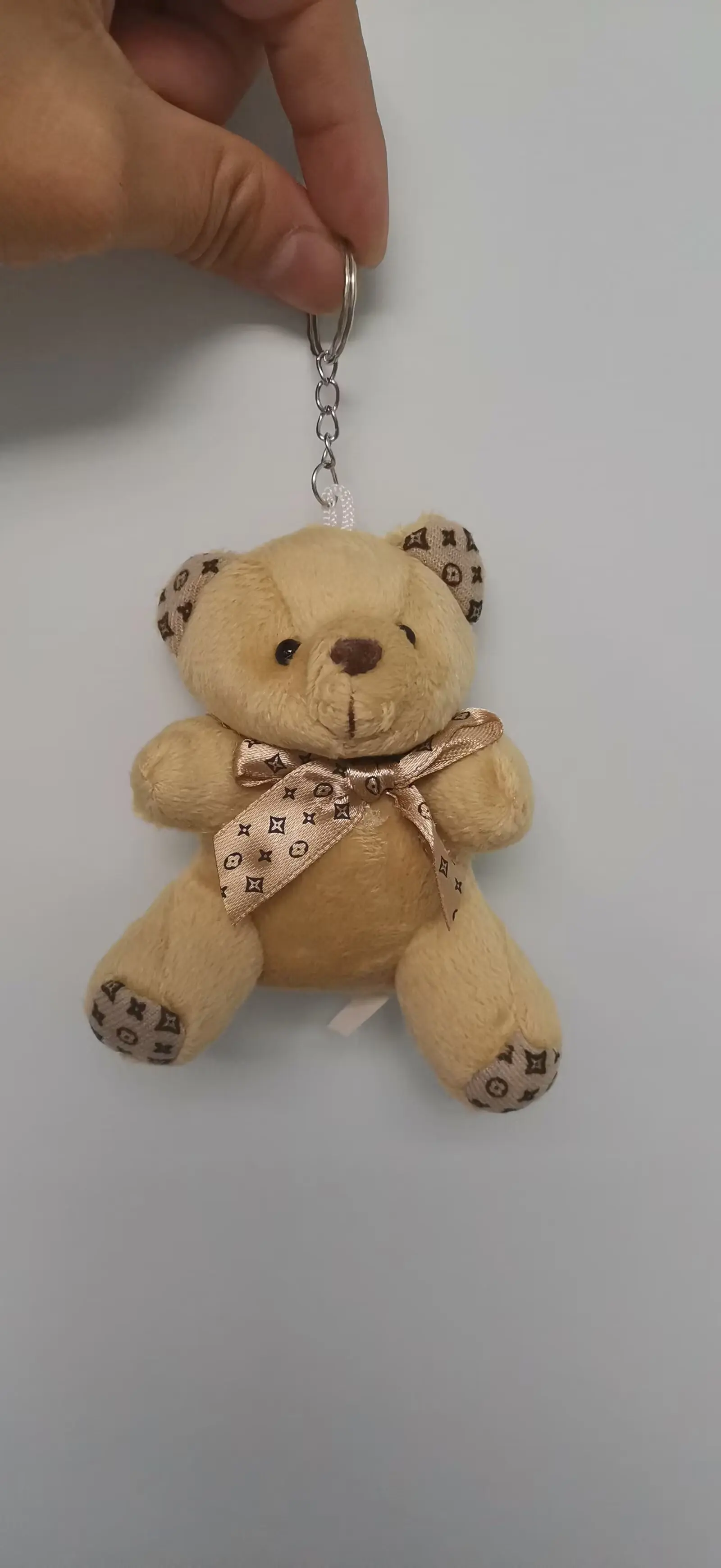 Retail Plush Toys Wholesale Soft Stuffed Bear Mini Teddy Bear Dolls Toy Small Party Wedding Keychain Bag Pendant Teddy Key Chain