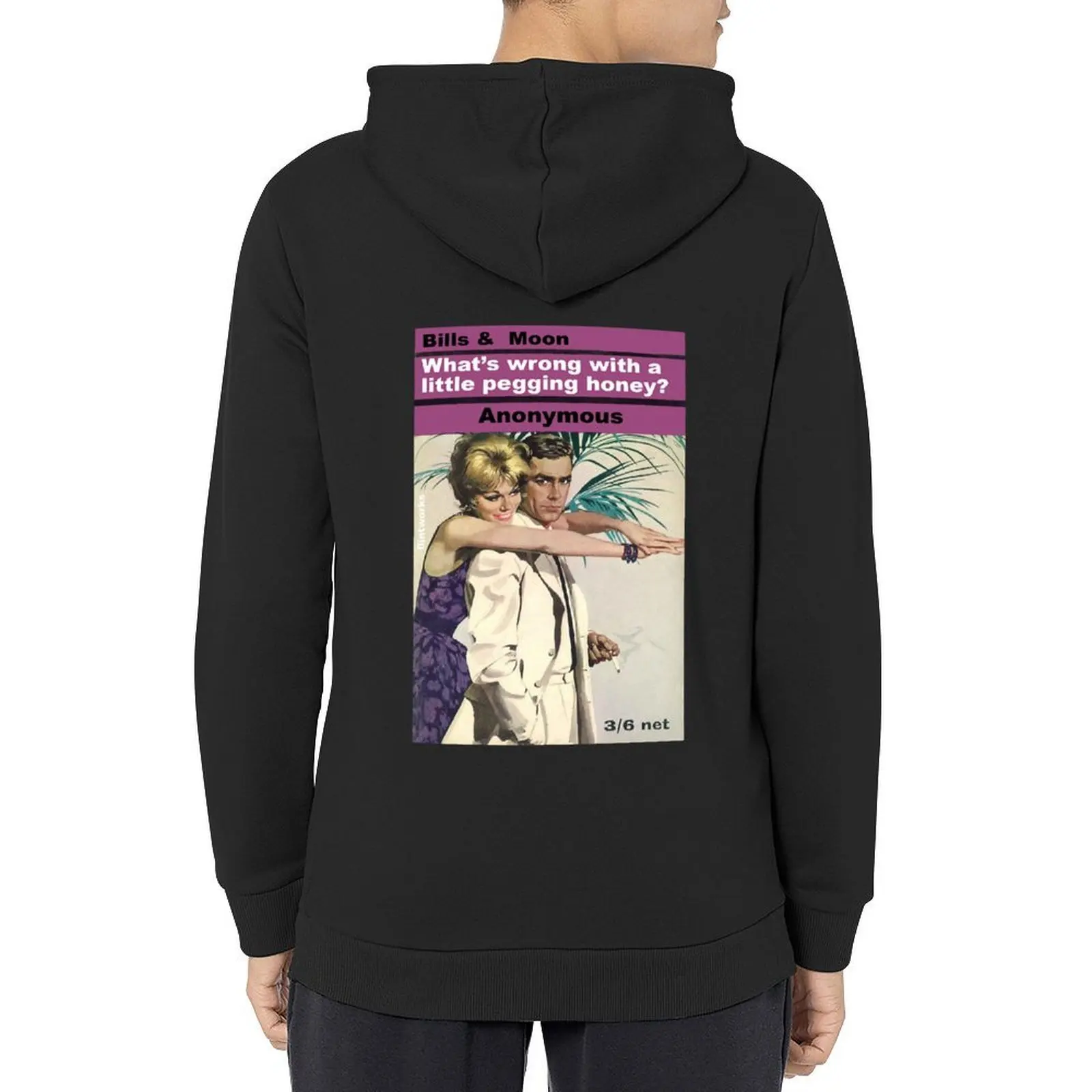 

what_s wrong with a little Pegging honey Bills_amp_moon Flintworks Hoodie autumn autumn clothes hoodies for men