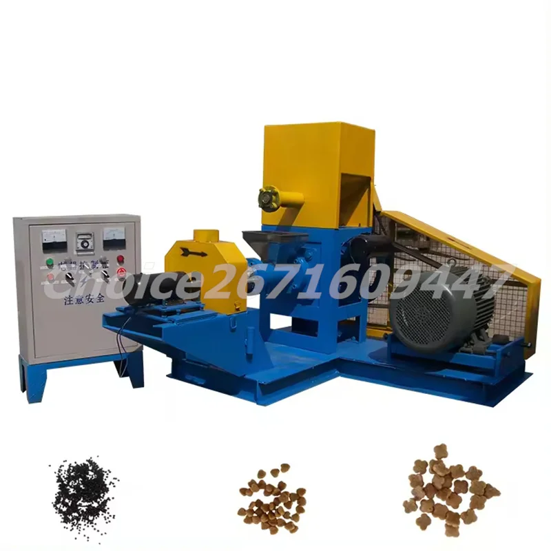 Commercial Feed Pellet Machine Stainless Steel Fish Chicken Animal Feed Pellet Making Machine