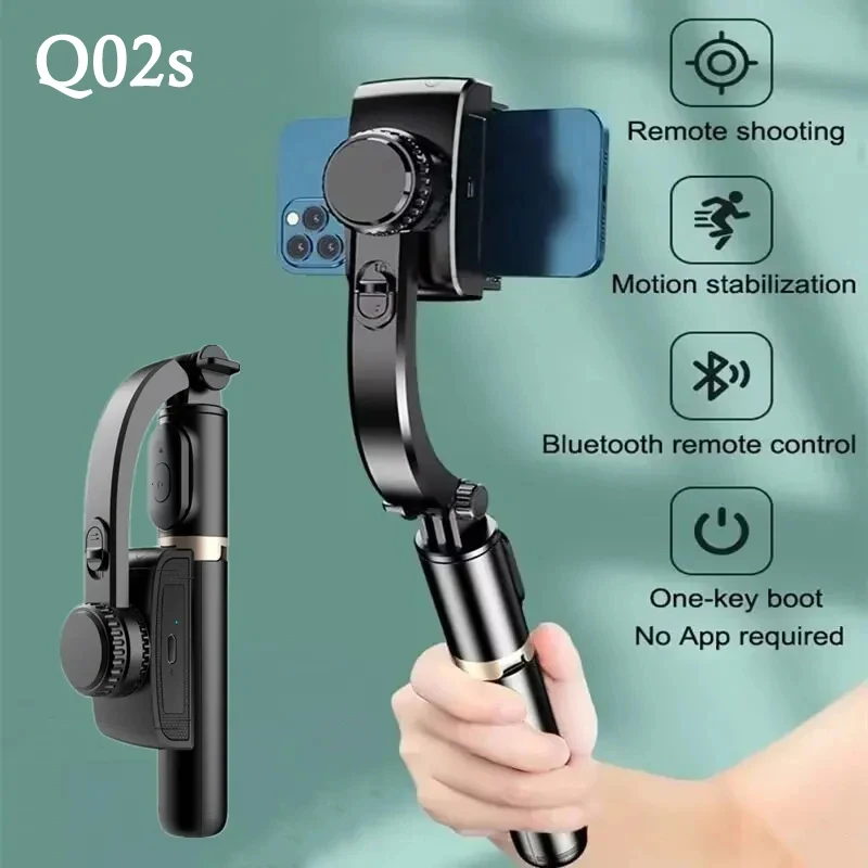 Q02S Selfie Stick avec Bluetooth sans fil, lumière de remplissage LED, trépied arc-en-ciel avec obturateur à distance pour téléphone portable Android IOS, 1045mm
