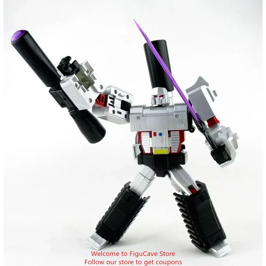 

In Stock Transforming Toys COOL PLAY MGC Pistol Two Forms Anime Model Action Figure Collection Gifts