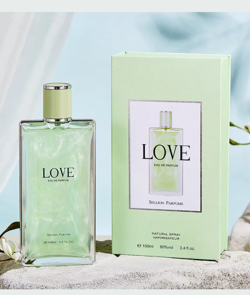 

100ml Qing Ai Zhi Ming Perfume Fresh Green Leaf & Citrus Long-Lasting Floral Tea Scent Invigorating Fragrance for All Skin Types