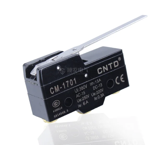 

10PCS NEW CNTD CM-1701 CM1701 MICRO SWITCHS BRAND