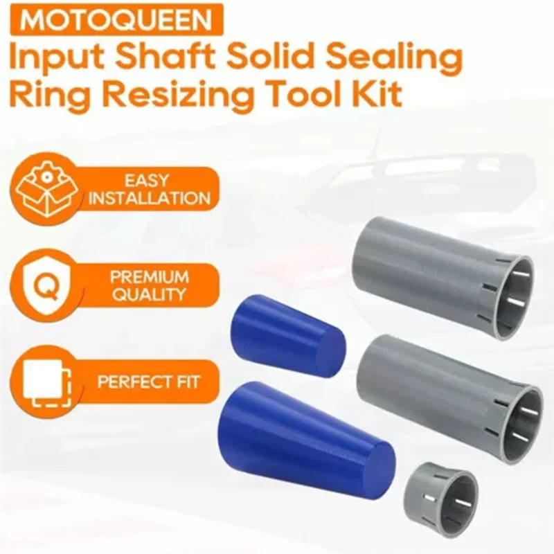 Autentico per strumenti di ridimensionamento dell'anello di tenuta solido dell'albero di ingresso della trasmissione Ford 10R80