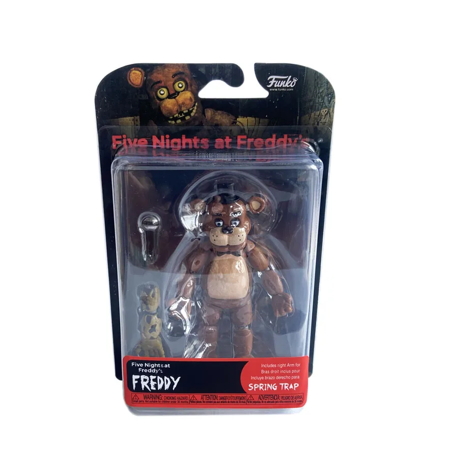 14 センチメートル FNAF フィギュアナイトメアフレディボニー