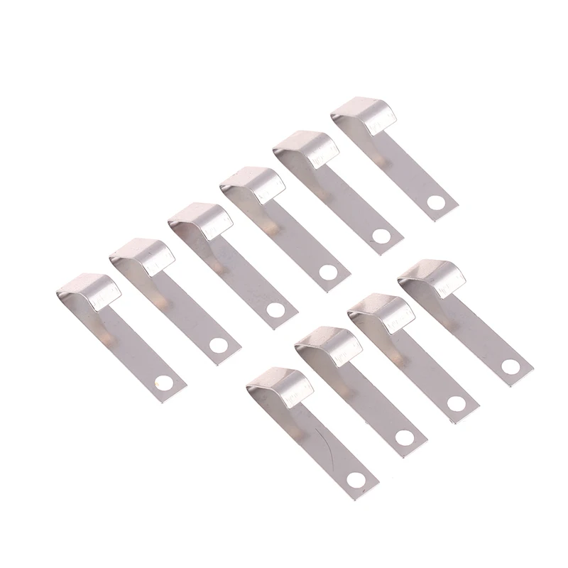 5/10Pcs Metal 9V Ba…