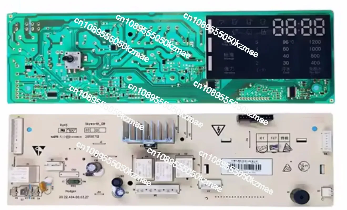 For Skyworth Drum Washing Machine F751206N Computer Board X2362-001-0086 X2362-001-0100