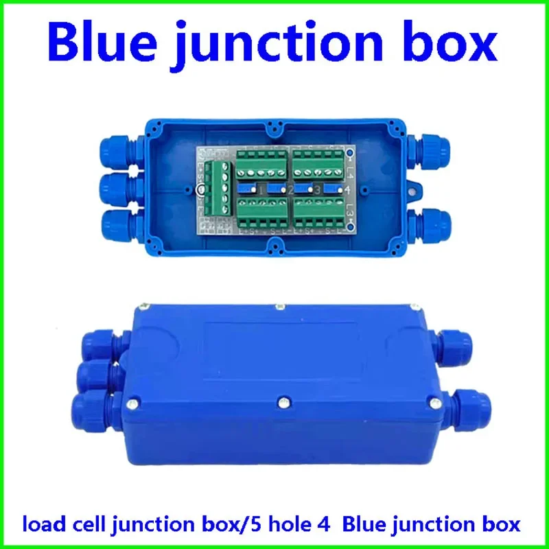 load cell junction box, 5-hole 4-wire junction box weighbridge /weight sensor weighting sensor