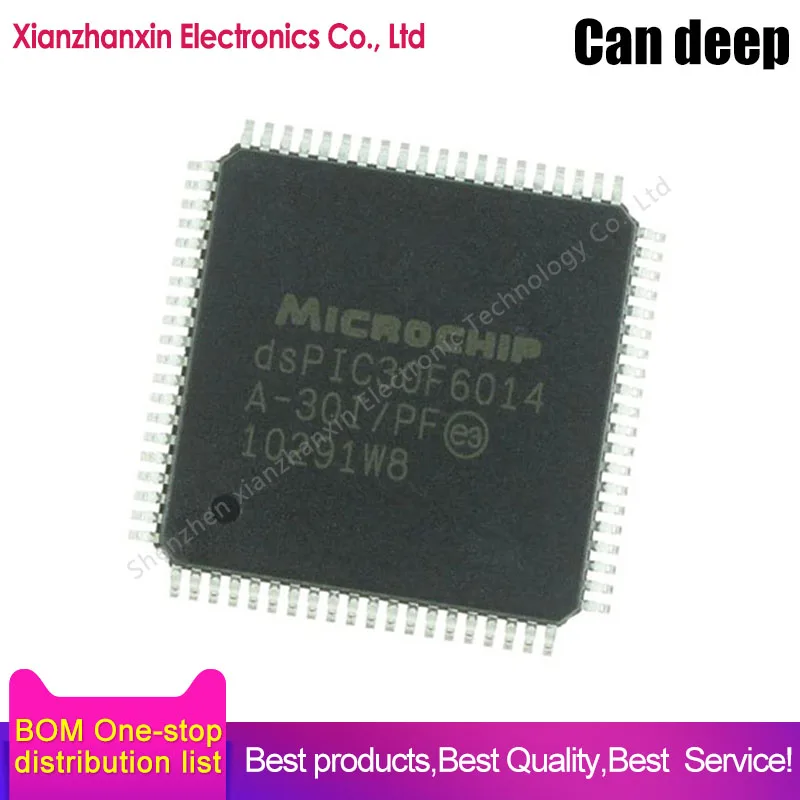 1PCS/LOT DSPIC30F60…