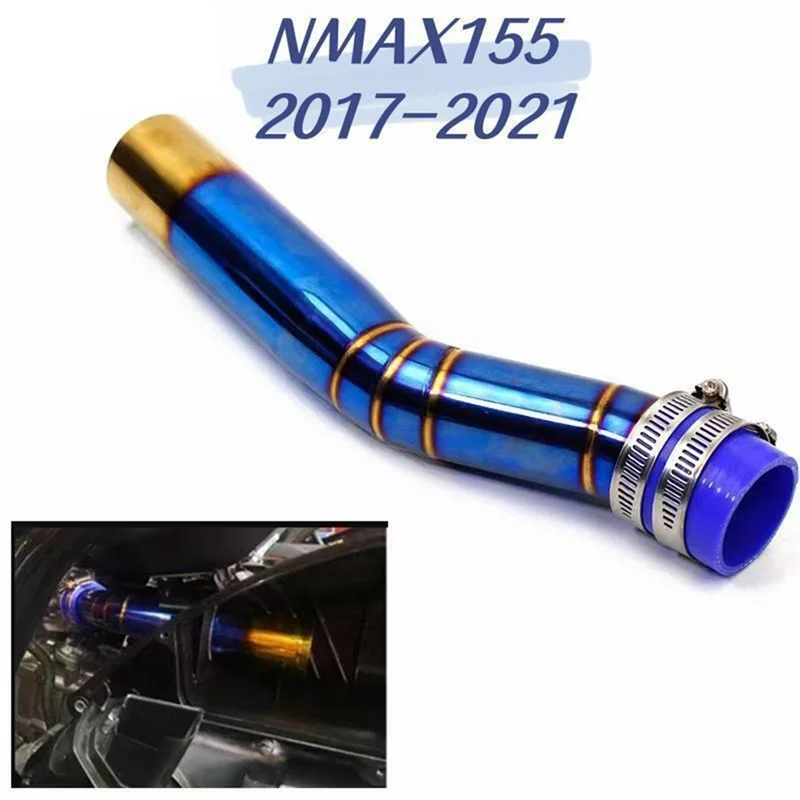 

NEW-Air Filter Intake Pipe Air Filter Intake Pipe For Nmax Motorcycle Intake Pipe A