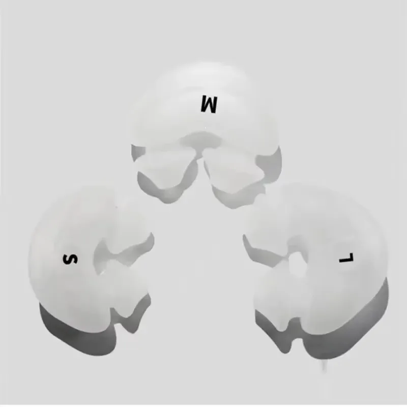 For BMCP2 CPAP Nasal Pillow Mask Frame Nose Pad Cushion Headgear Sleeping Apnea