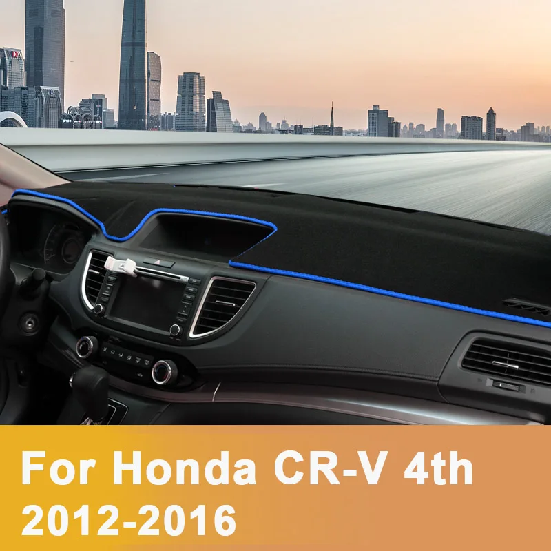 For Honda CR-V CRV CR V 4th 2012 2013 2014 2015 2016 Car Dashboard Cover Mat Auto Dash Board Sun Shade Pad Carpets Accessories