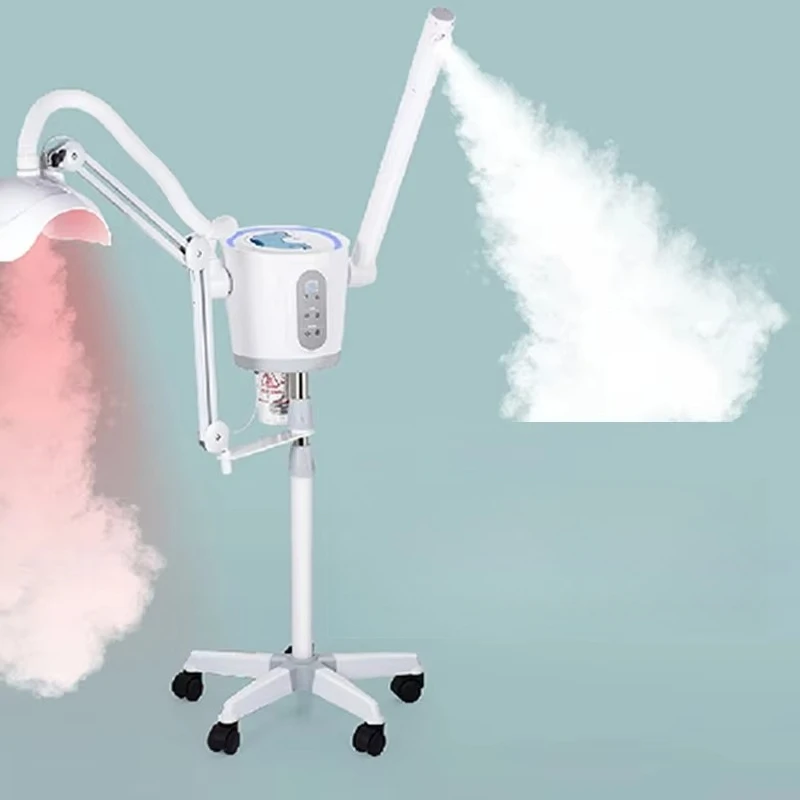 

3 in 1 Beauty Equipment Facial Nano Hydroxide Thermal Spray Hot Cold Spray Light Therapy Device