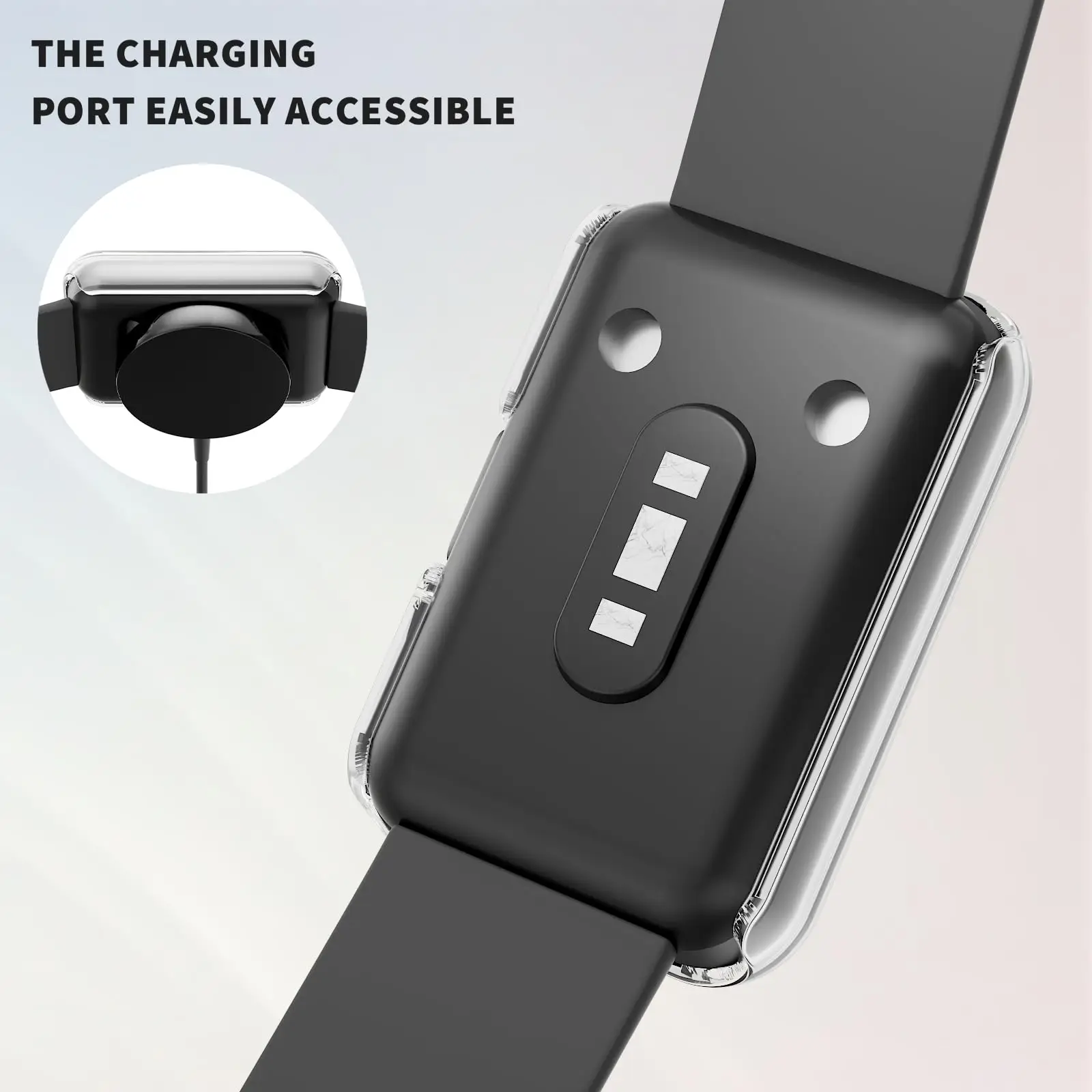 غطاء ممتص صدمات واقي للشاشة لسامسونج جالاكسي Fit3 ، زجاج وجراب ، كامل ، مضاد للخدش ، إطار كمبيوتر ، ملحقات ،