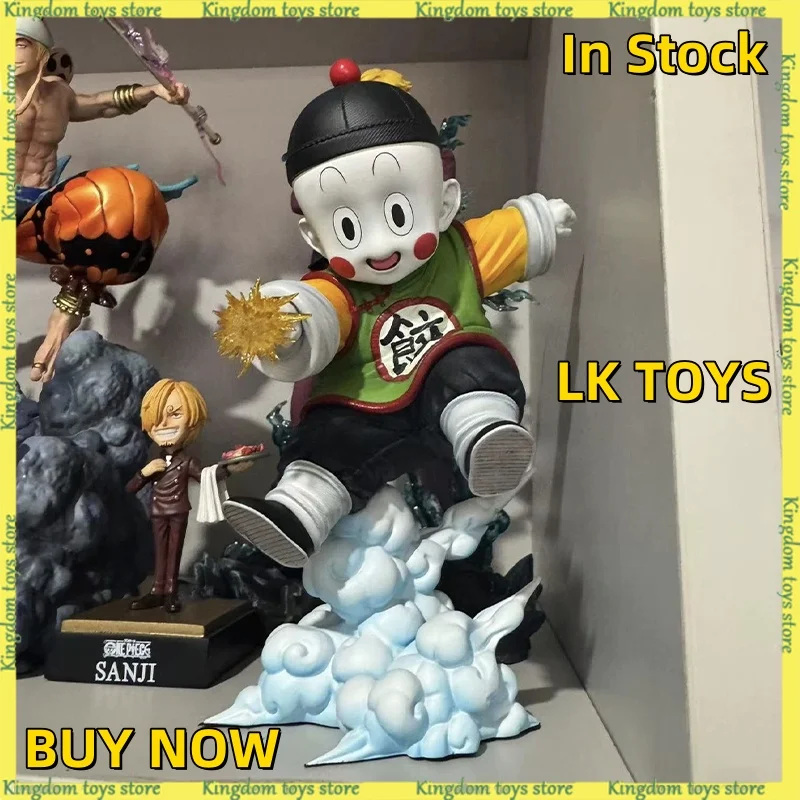 

In Stock 16cm Dragon Ball Anime Figures Chaozu Figures PVC Statue collection Model desktop decoration Boys Birthday Gifts Toys