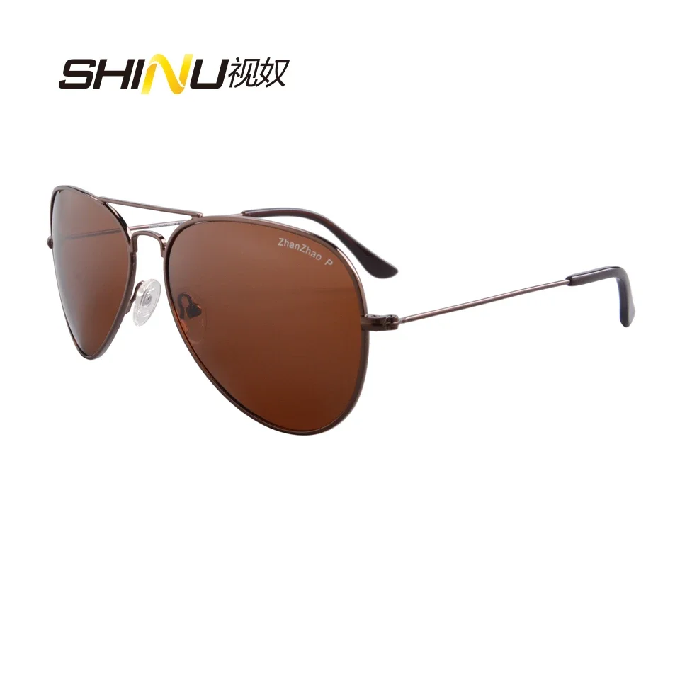 

Men Sunglasses Polarized lenses Sunglasses women 2024 Metal glasses Mirror Coating vintage sunglasses men two size choose