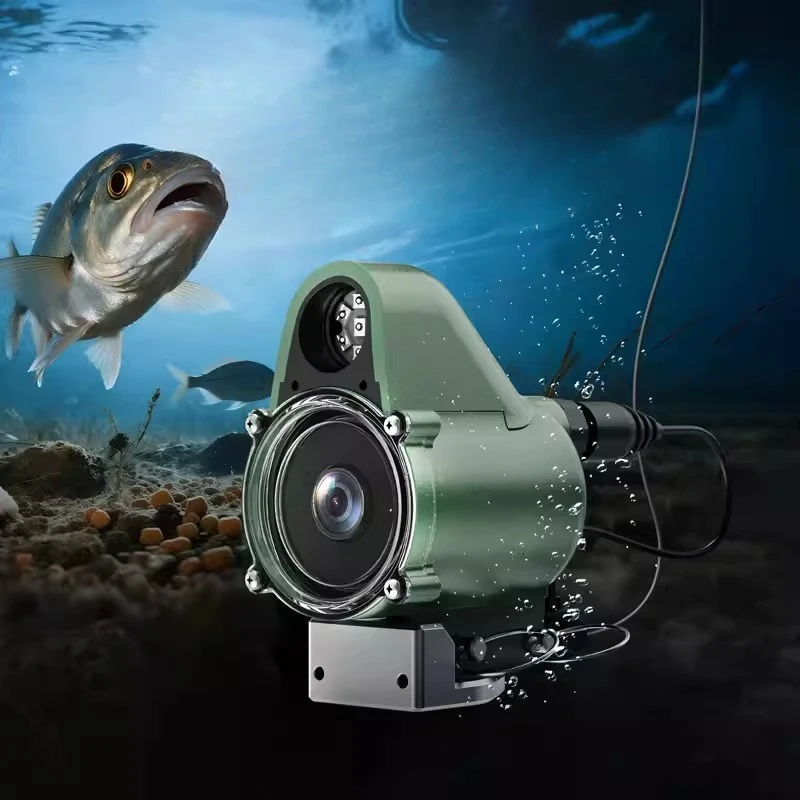 AI intelligent fish reminder fish finder, night vision high definition camera
